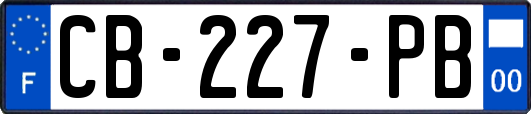 CB-227-PB