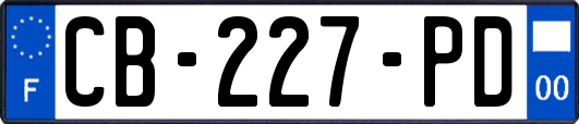 CB-227-PD