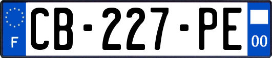 CB-227-PE
