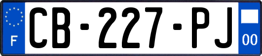 CB-227-PJ