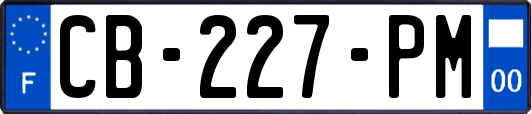 CB-227-PM