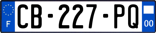 CB-227-PQ