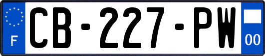 CB-227-PW