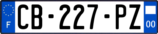CB-227-PZ