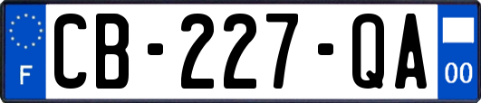 CB-227-QA