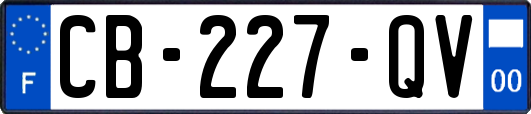 CB-227-QV