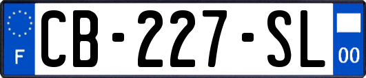 CB-227-SL