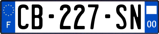 CB-227-SN