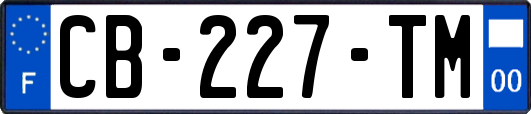 CB-227-TM