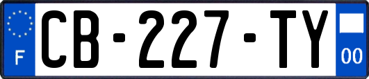 CB-227-TY