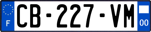 CB-227-VM