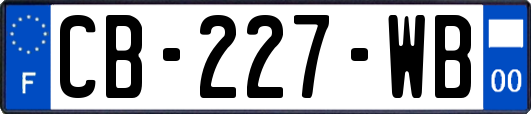 CB-227-WB