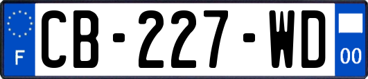 CB-227-WD