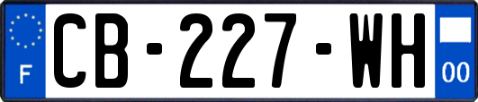 CB-227-WH