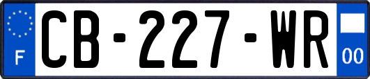 CB-227-WR