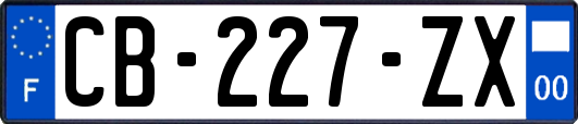 CB-227-ZX