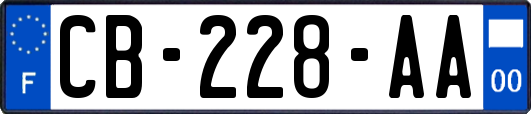 CB-228-AA