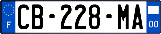 CB-228-MA