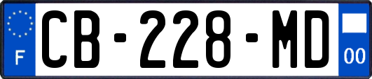 CB-228-MD