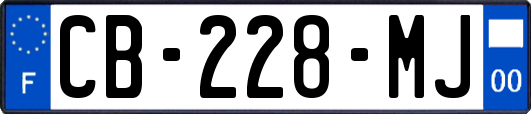 CB-228-MJ