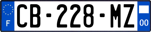 CB-228-MZ