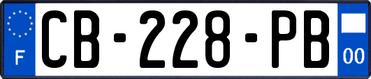 CB-228-PB
