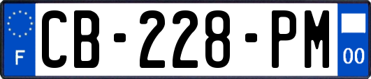 CB-228-PM