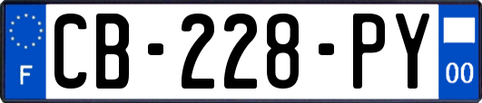 CB-228-PY