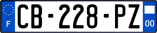 CB-228-PZ