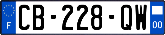 CB-228-QW