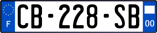 CB-228-SB