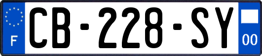 CB-228-SY