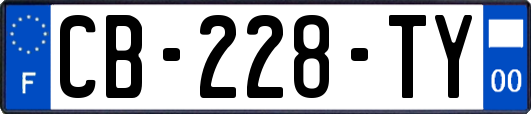 CB-228-TY