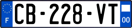 CB-228-VT