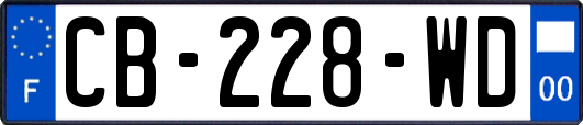 CB-228-WD