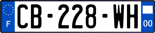 CB-228-WH