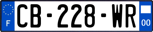 CB-228-WR