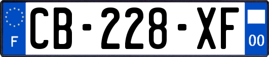 CB-228-XF