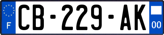 CB-229-AK