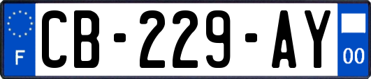 CB-229-AY