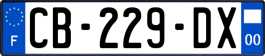 CB-229-DX