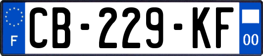 CB-229-KF