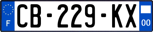 CB-229-KX