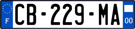 CB-229-MA