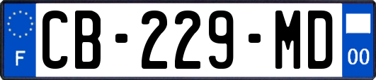CB-229-MD