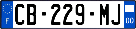 CB-229-MJ