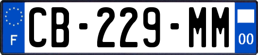 CB-229-MM