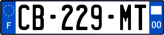 CB-229-MT
