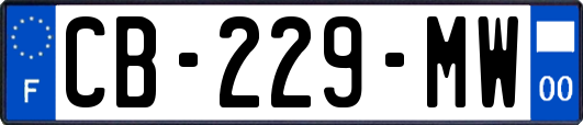 CB-229-MW