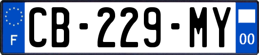 CB-229-MY